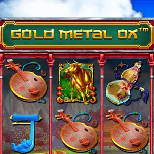 Gold Metal Ox